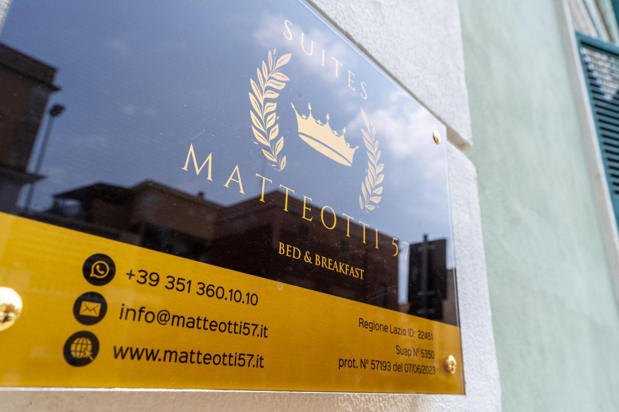 شيفيتافيكْيا Suites Matteotti 57 المظهر الخارجي الصورة